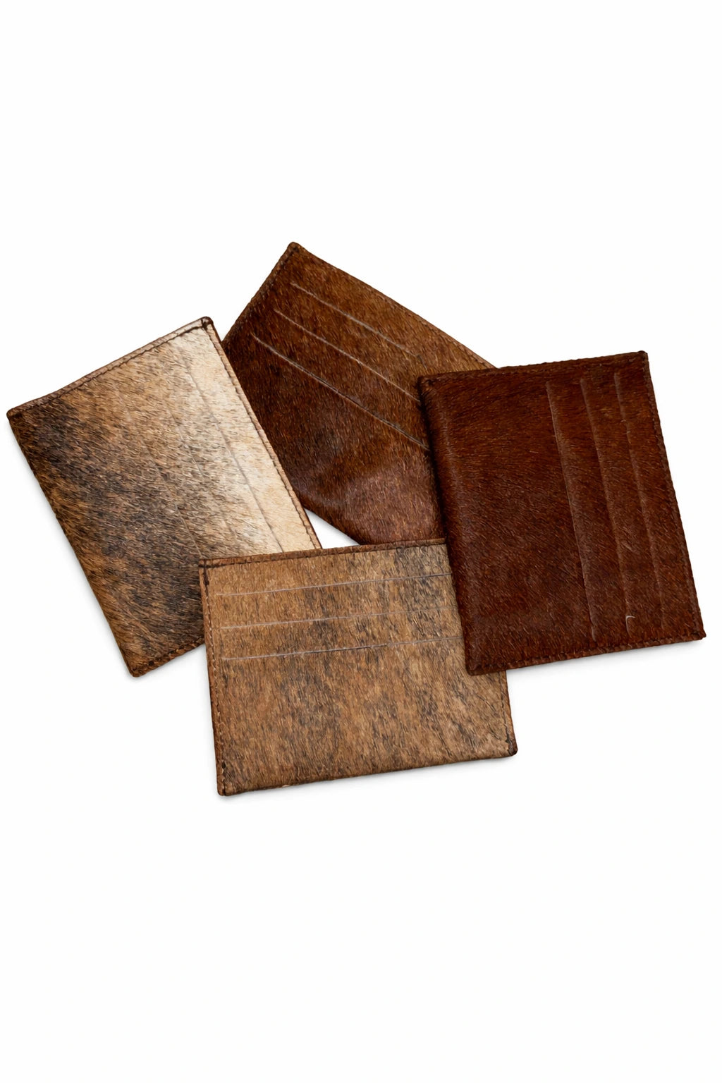 Plain Cardholder In Brown