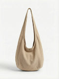 Beige Shoulder Bag