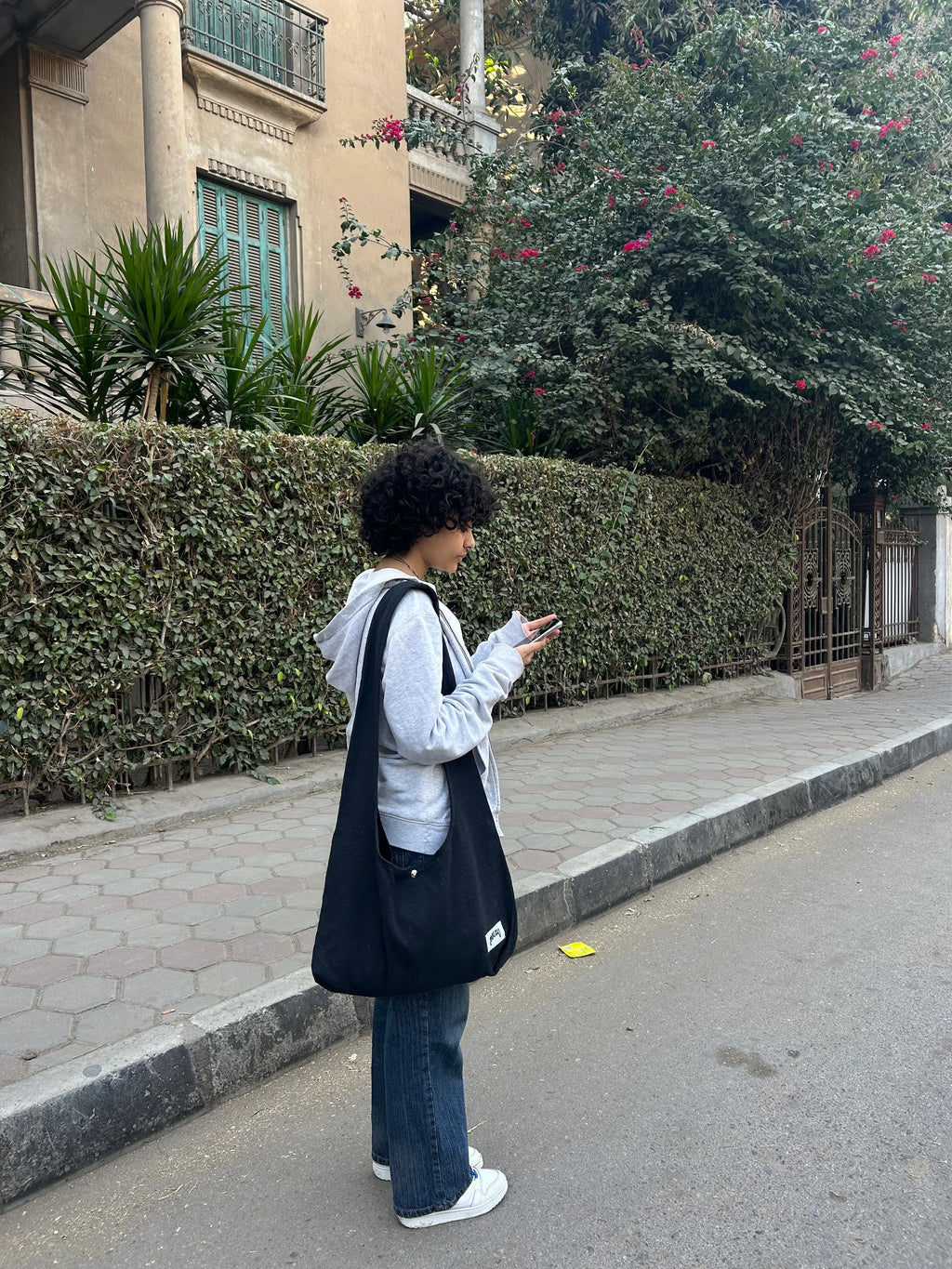 Black Shoulder Bag