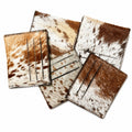COWHIDE CARDHOLDER IN HAVAN