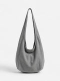 Gray Shoulder Bag