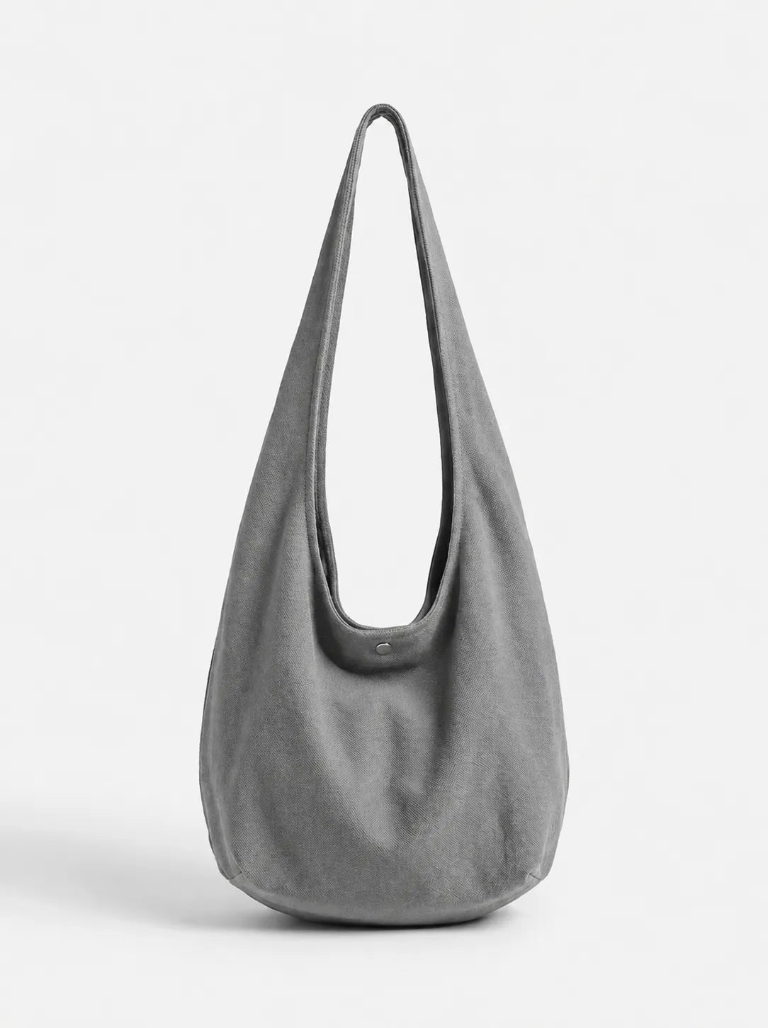 Gray Shoulder Bag