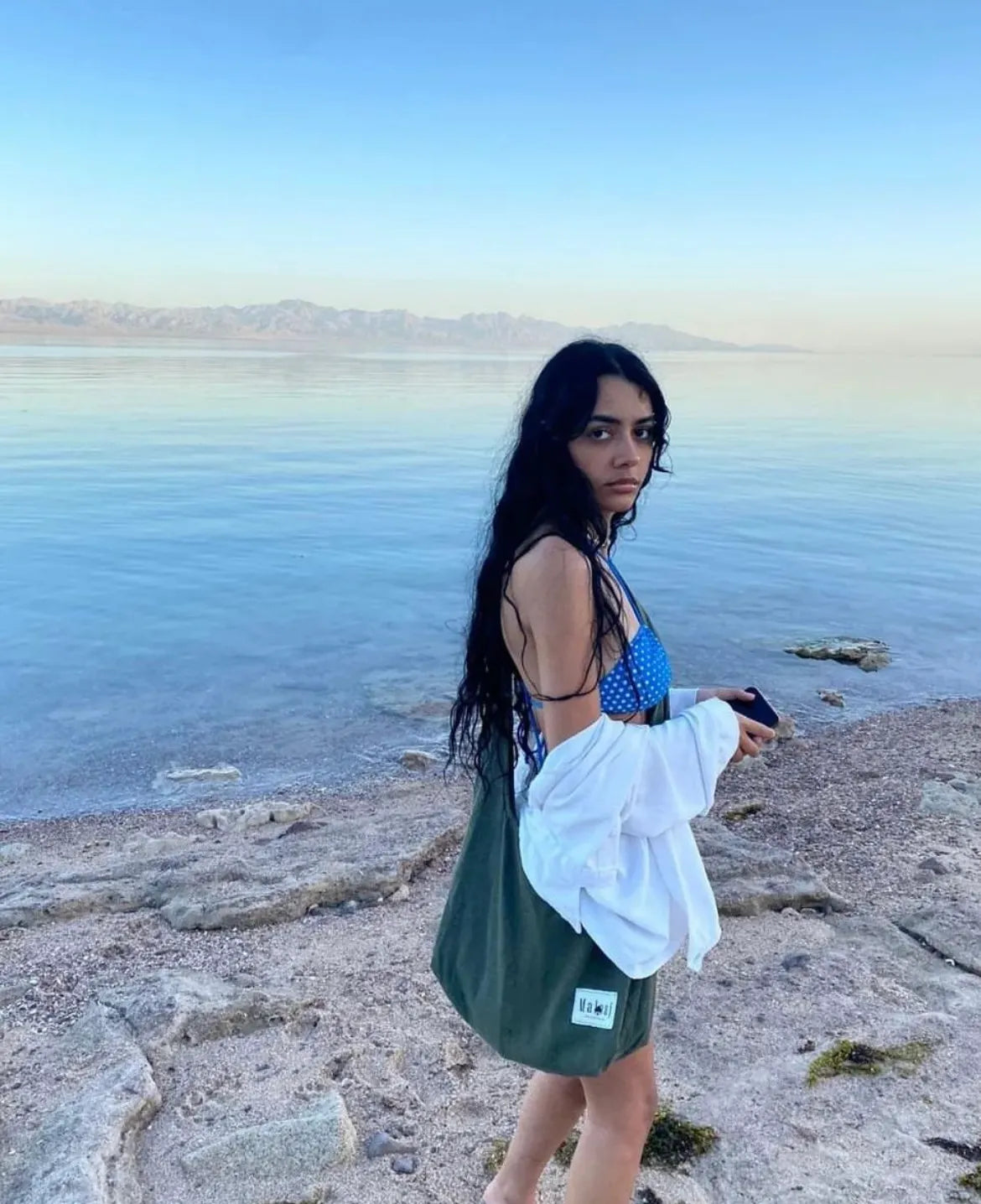 Olive Shoulder Bag