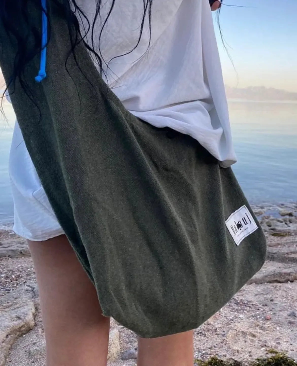 Olive Shoulder Bag
