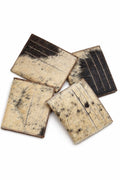 Sand Cowhide Cardholder