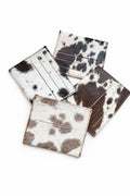 Cowhide Cardholder In Brown