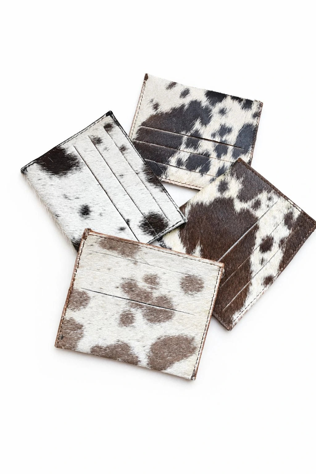 Cowhide Cardholder In Brown